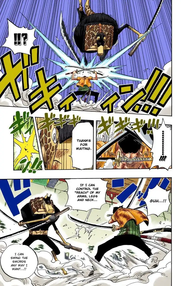 One Piece - Digital Colored Comics Chapter 417 10